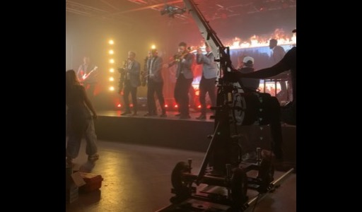 Behind the scenes at a Nowa Film production