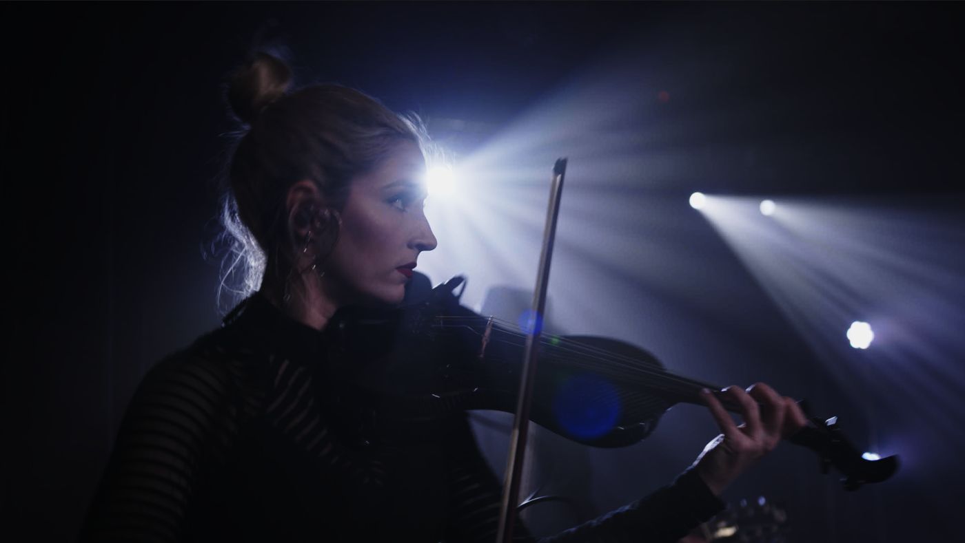 A performance shoot